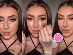 Học lỏm các bí quyết make-up vừa nhanh vừa đẹp từ các tikoker