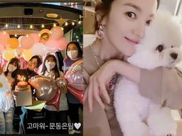 Song Hye Kyo đội vương miện, khuyên tai nhựa giống loại bán ở Lương Văn Can