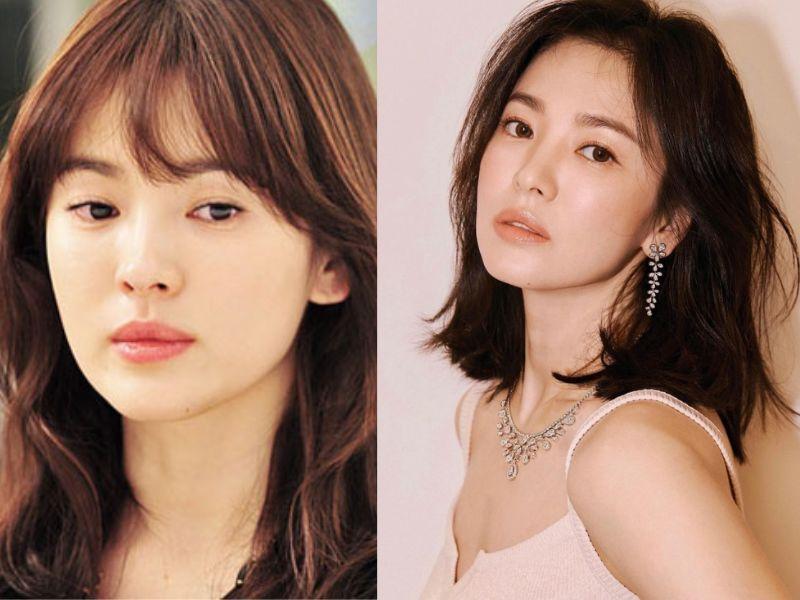4 kiểu tóc mái đẹp xuất sắc của Song Hye Kyo, chị em U30 tha hồ học hỏi