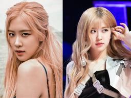 Những màu tóc ấn tượng của Rosé BLACKPINK ngoài kiểu tóc vàng bạch kim trứ danh