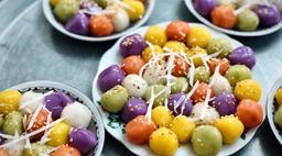 Đổi gió cho Tết Hàn thực bằng những đĩa bánh trôi màu sắc, nhìn là muốn ăn