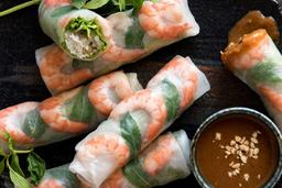 3 món cuốn ngon mát, trời càng nắng nóng càng được ưa chuộng