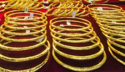 Giá vàng hôm nay 12/8 Vàng trong nước tăng nhẹ
