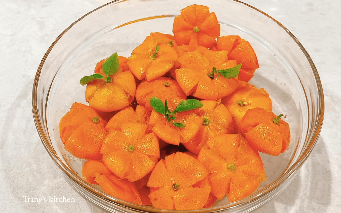 Mẹ Việt hướng dẫn cách làm mứt quất bất bại lại siêu đơn giản để đón Tết