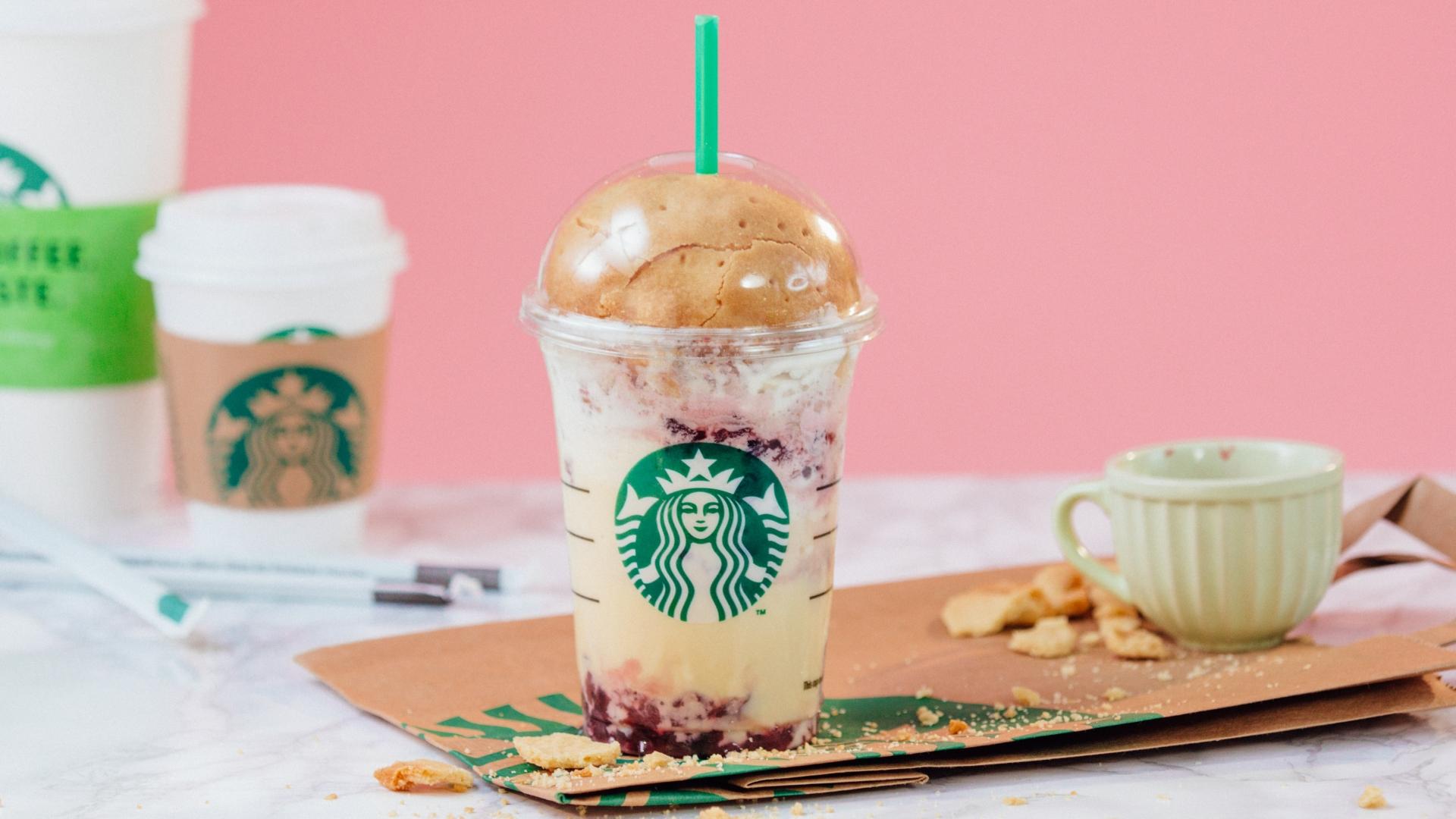 Những món ngon độc quyền muốn thưởng thức phải đến tận Starbucks Nhật Bản