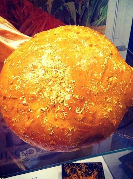 5 ổ bánh mì thuộc hàng đắt nhất thế giới, 2 chiếc đắt nhất đều chứa vàng