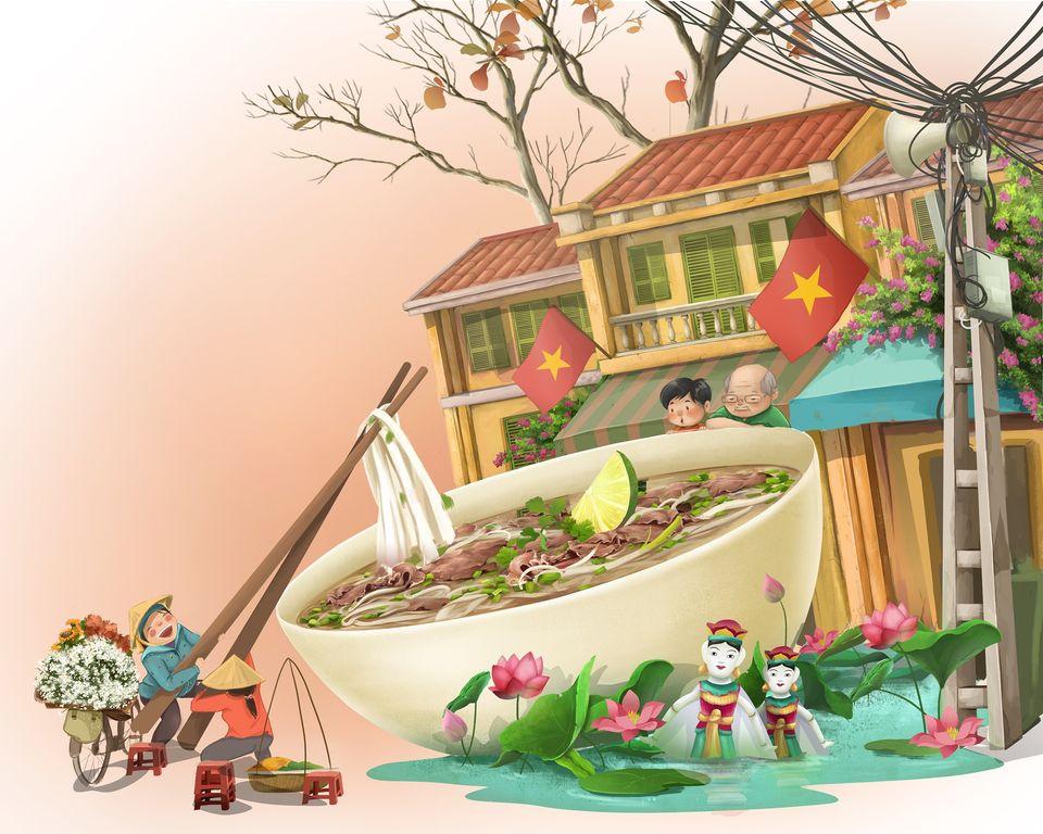 Một Việt Nam mới thông qua các tác phẩm tham dự Vietnam Reimagined