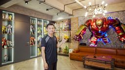 Ngắm ngôi nhà 7 tầng, có thang máy riêng của streamer Độ Mixi