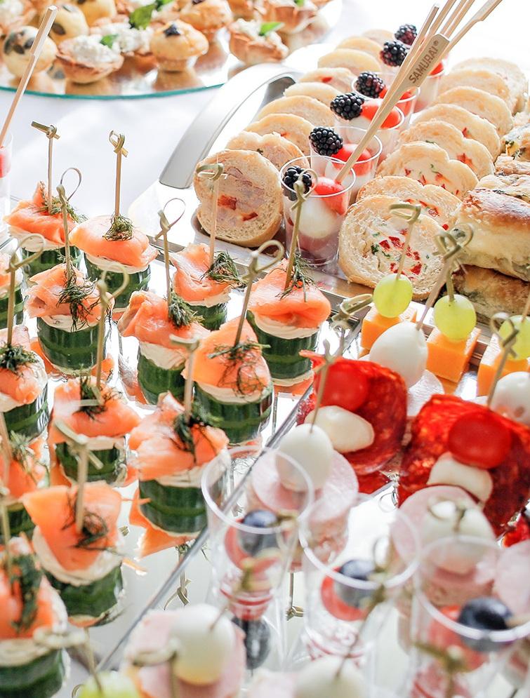 Finger Food - nét thú vị của những món ăn chuyên dùng ở tiệc chào đón