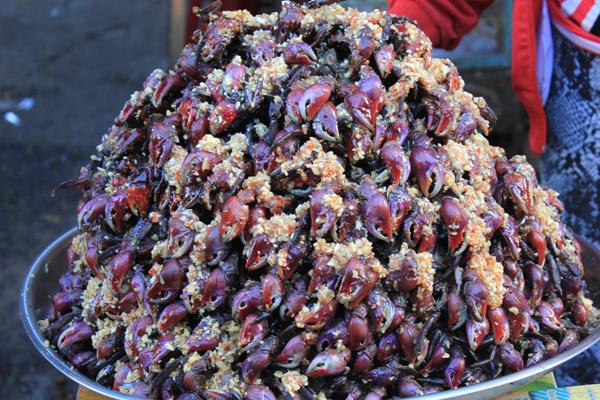 Về Cà Mau nếm thử đặc sản mắm ba khía