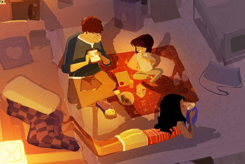 Dù mọi thứ trong cuộc đời đều có thể thay đổi, ta vẫn còn gia đình