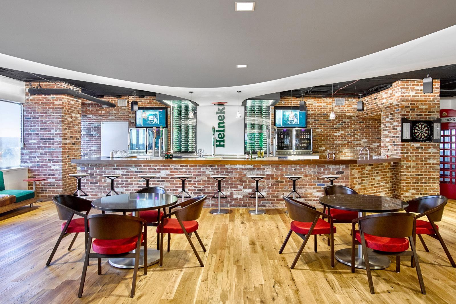 Ngắm những các công trình kiến trúc độc đáo của Heineken