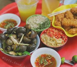 3 quán ốc luộc ngon Hà Nội cứ lạnh là tấp nập khách ghé ăn