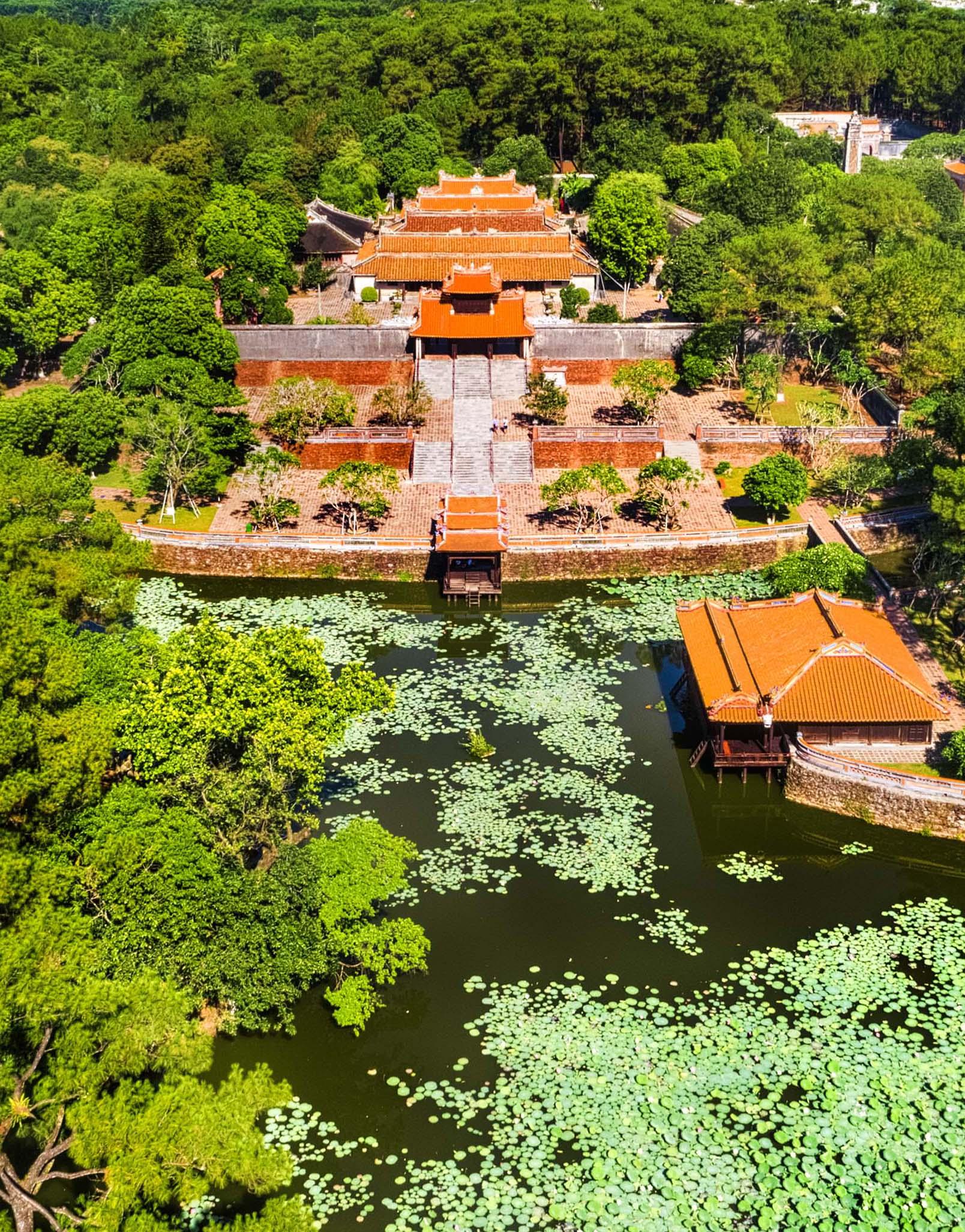 Lăng Tự Đức, di sản văn hóa Việt đầu tiên được Google số hóa 3D