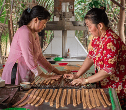 Kẹo dừa - Sự lưu luyến ngọt ngào của đặc sản miền Tây
