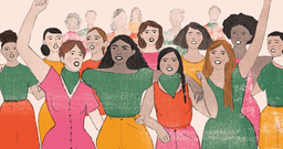 Phụ nữ chính là nước, mềm mại đây mà cũng có thể cứng rắn sắc lạnh như băng