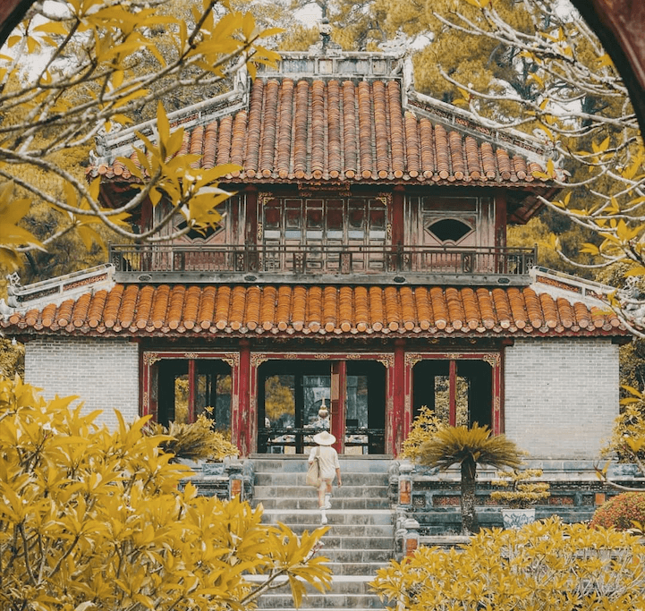 Ghé lăng Minh Mạng, thưởng thức kiệt tác kiến trúc của xứ Huế