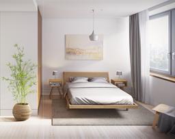 4 bước thiết kế phòng ngủ mang phong cách Zen yên bình dịu nhẹ