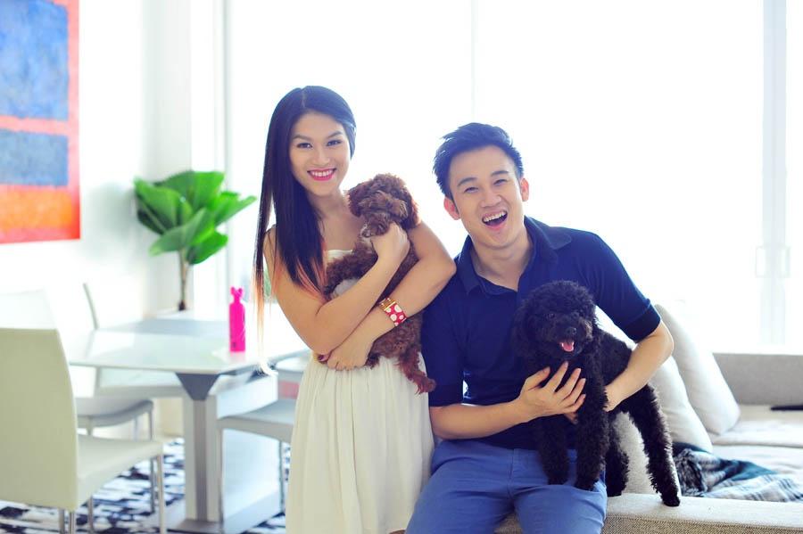 Ngắm căn hộ 168m² trị giá 8 tỷ dang được Dương Triệu Vũ đang giao bán