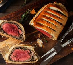 Cách làm bò Wellington chuẩn như siêu đầu bếp Gordon Ramsay