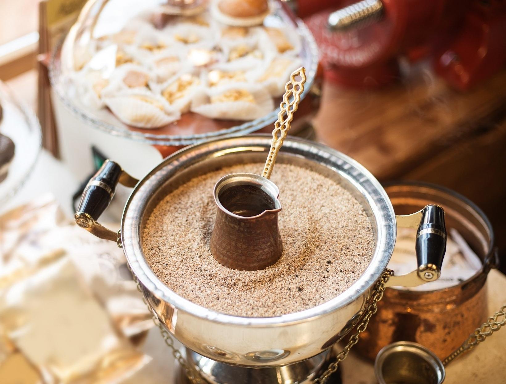 Cà phê cát - di sản Văn hóa Phi vật thể của Thổ Nhĩ Kỳ có gì đặc biệt?