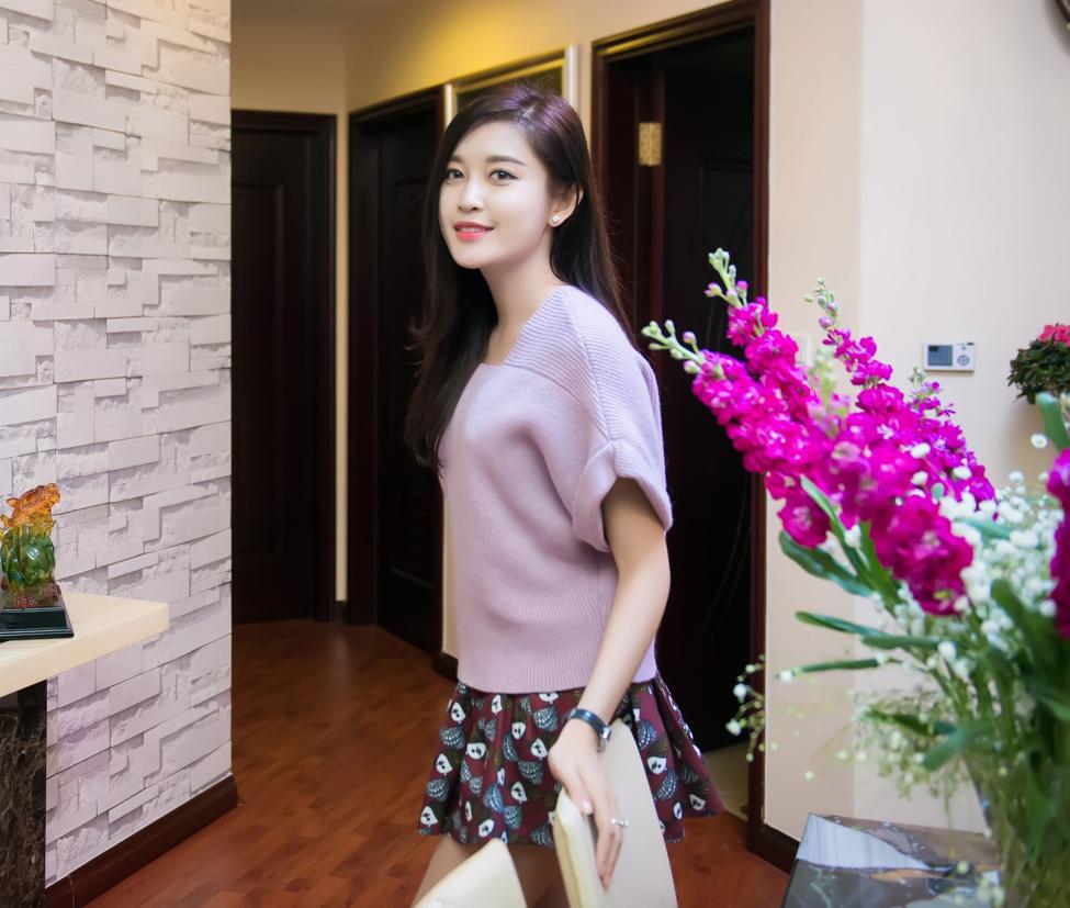 Căn hộ tiền tỷ của gia đình Á hậu Huyền My ở quận Thanh Xuân