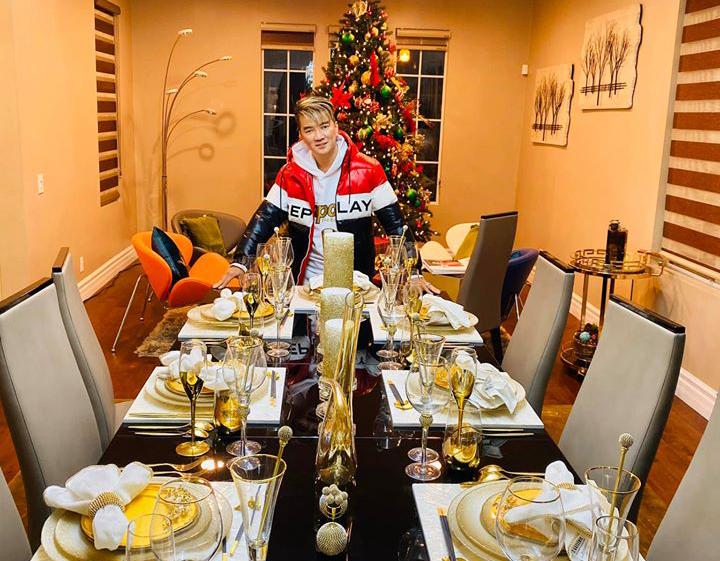 Hoành tráng căn biệt thự triệu đô trên đất Mỹ của ca sĩ Đàm Vĩnh Hưng