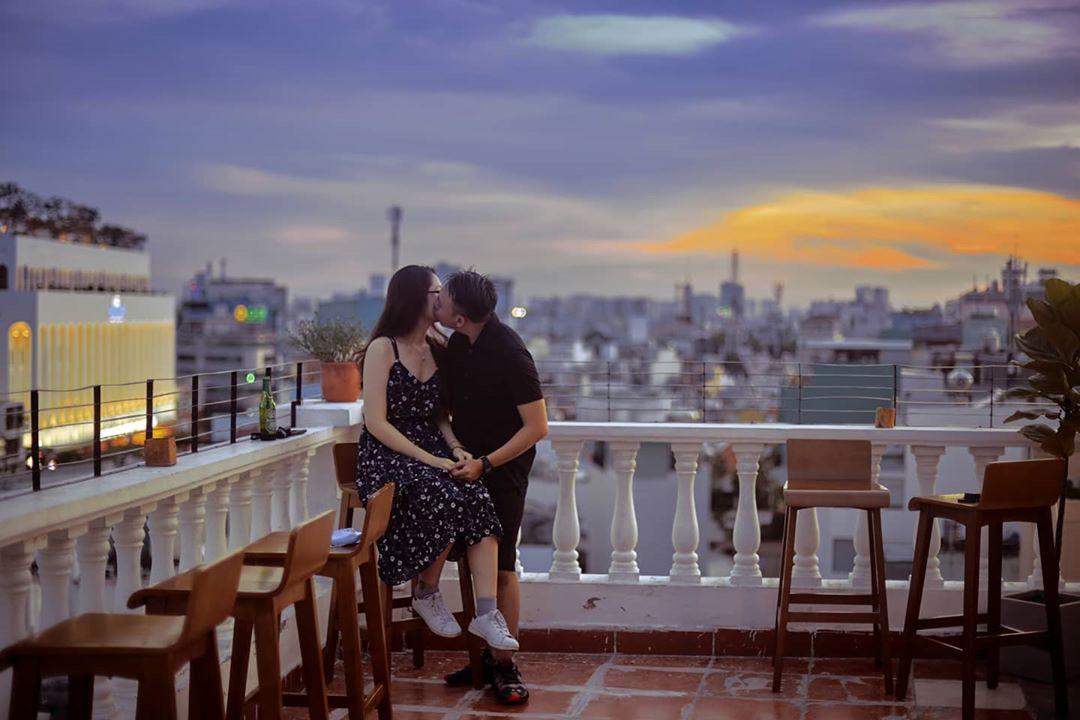 4 quán cà phê rooftop để đón hoàng hôn ở Sài Gòn