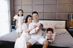 Căn biệt thự mang phong cách tân cổ điển của vợ chồng ca sĩ Tuấn Hưng