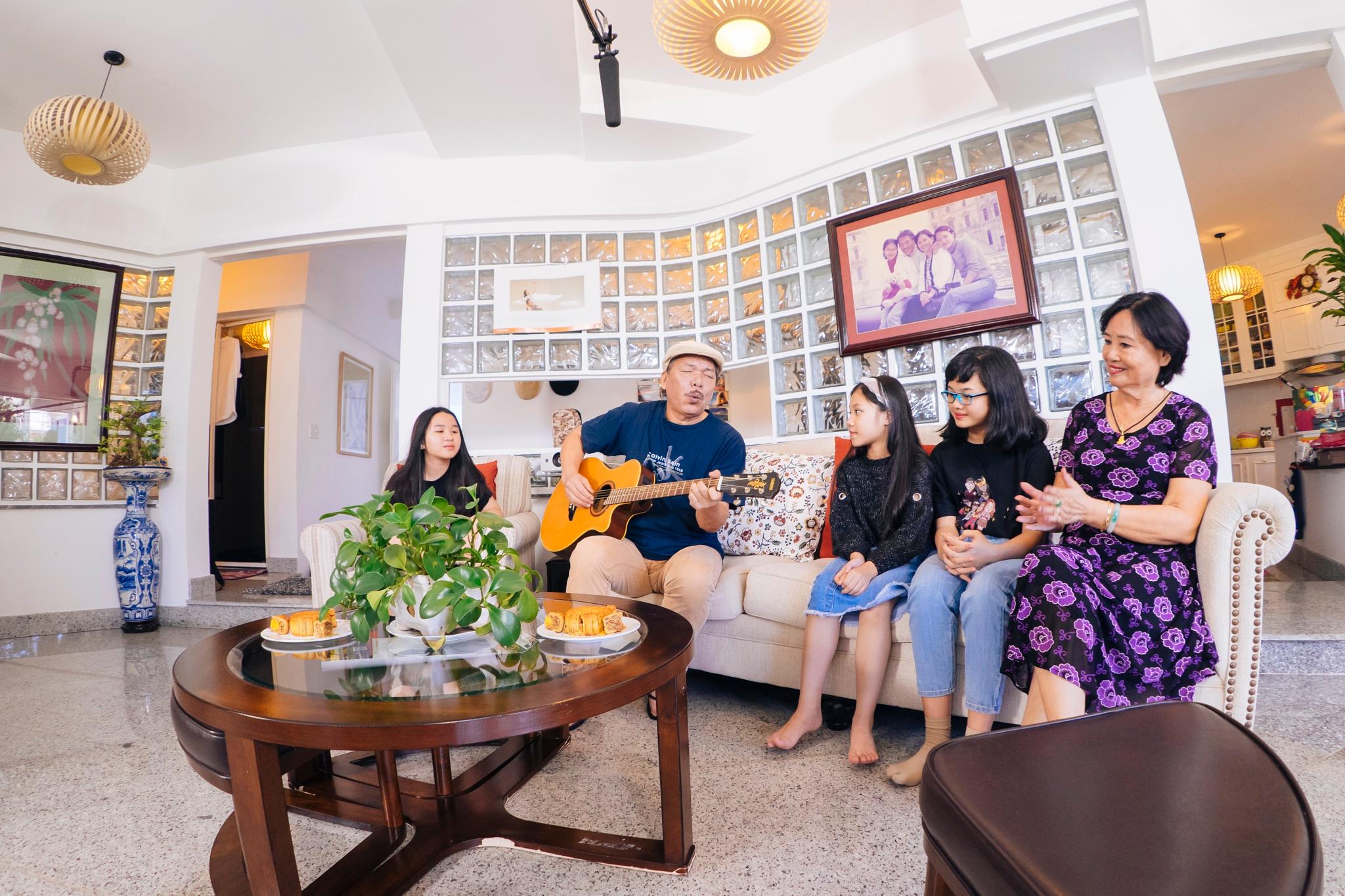 Ngôi nhà màu trắng, ngập tràn ánh sáng của nhạc sĩ Trần Tiến ở Vũng Tàu