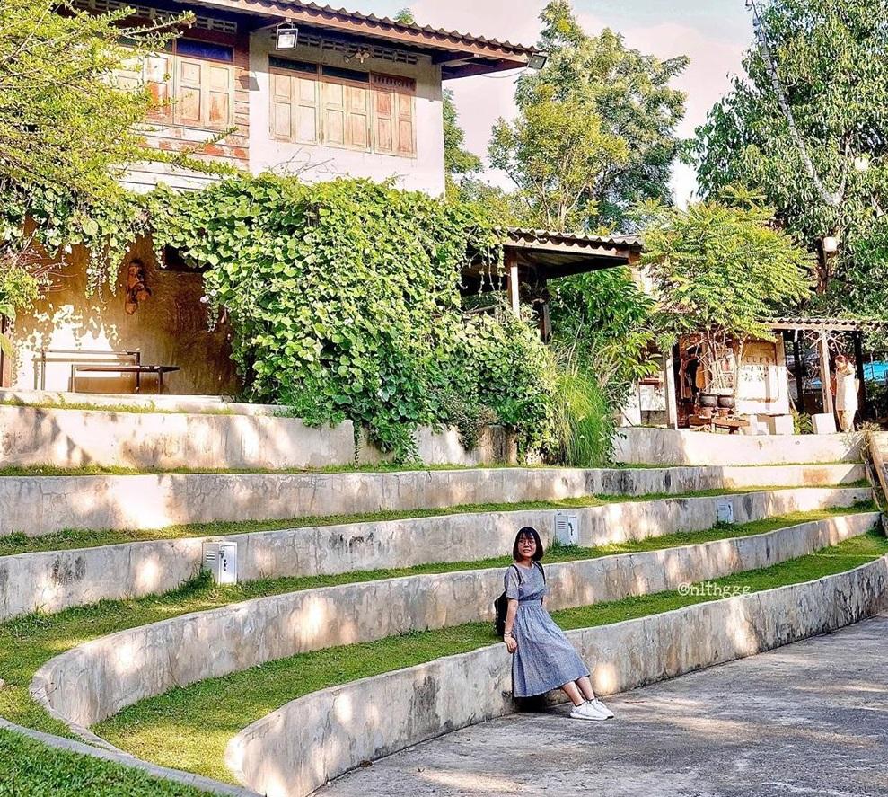 Baan Kang Wat - ngôi làng nghệ thuật có "triệu góc sống ảo" tại Chiang Mai