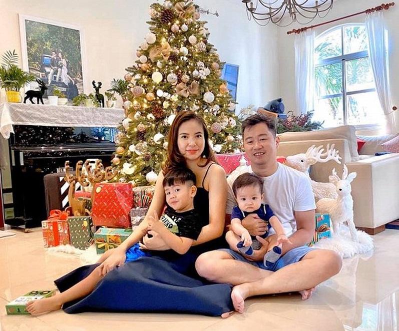 Ngắm căn biệt thự ngập tràn sắc hoa của Á hậu Kiều Khanh