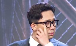 Chung kết Rap Việt: Trấn Thành bật khóc vì tiết mục đầy cảm xúc của Gonzo