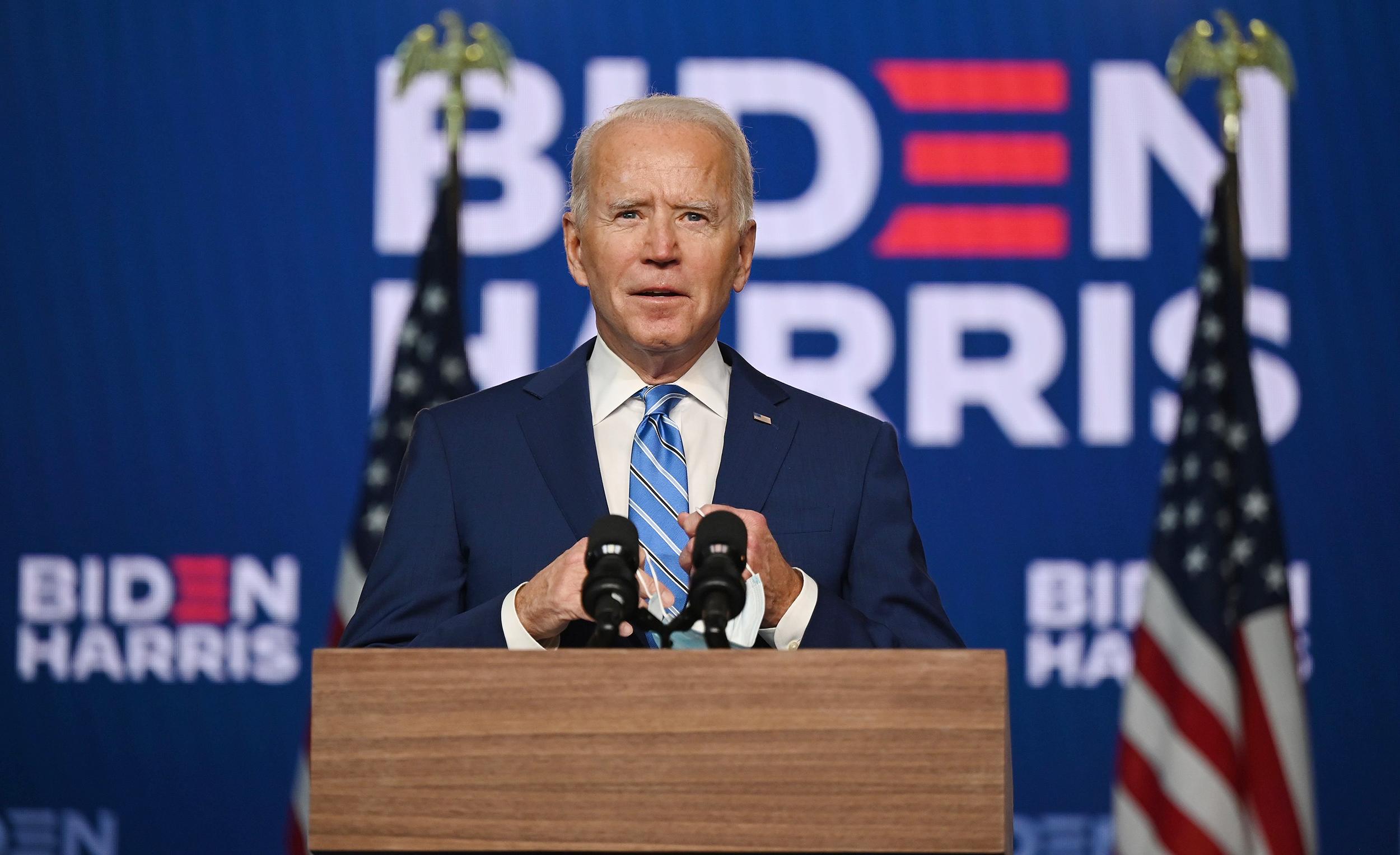 TIN RẤT NÓNG: Ông Joe Biden là Tổng thống Mỹ thứ 46