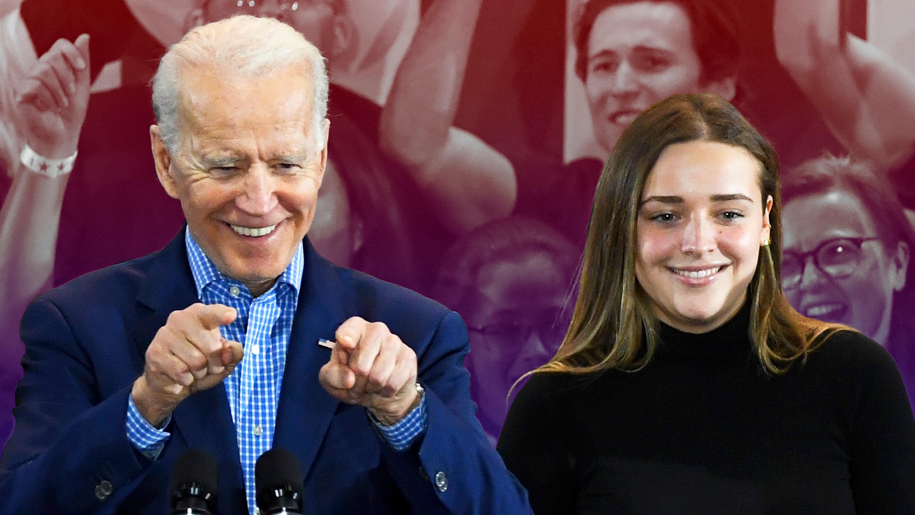 Chân dung Naomi Biden, cháu gái xinh đẹp được ông Joe Biden cưng chiều nhất