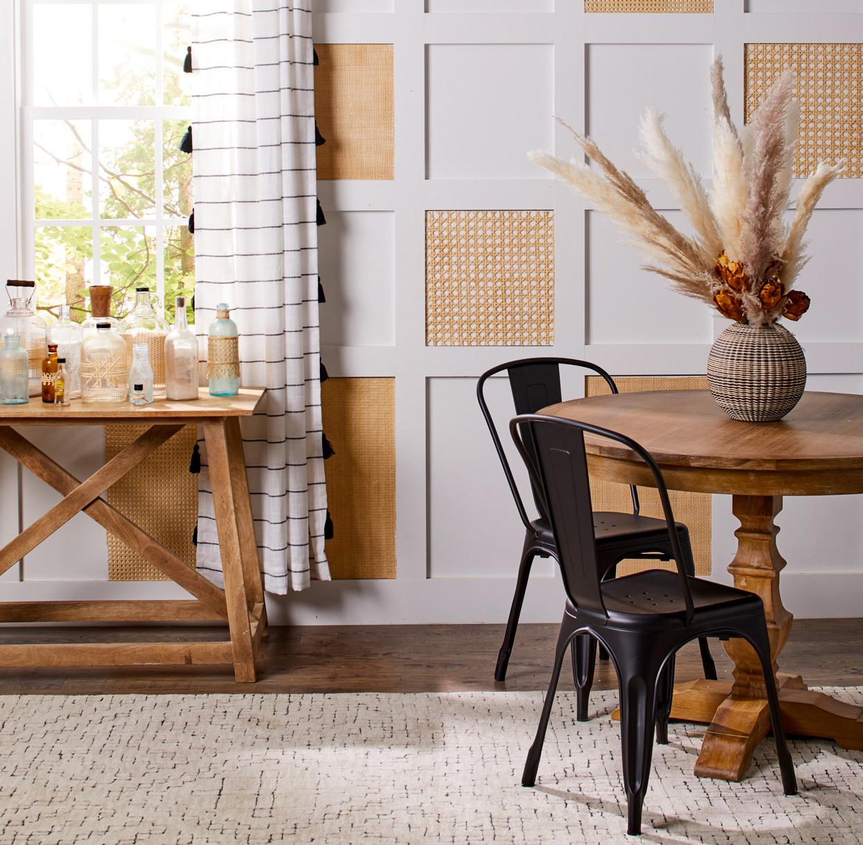 Trang trí nhà đẹp từ sợi mây: Lạ và độc thì tại sao lại không?