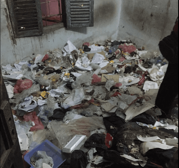 5 năm ở trọ, chàng trai khi đi "tặng lại" gia chủ căn phòng bẩn như bãi rác