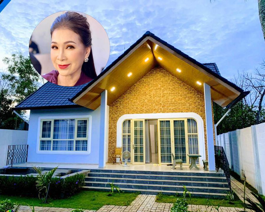 Về Củ Chi thăm ngôi nhà vườn để dưỡng già của nghệ sĩ Kim Xuân