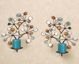 Nhà lãng mạn với 9 mẫu giá nến treo tường phong cách cổ điển