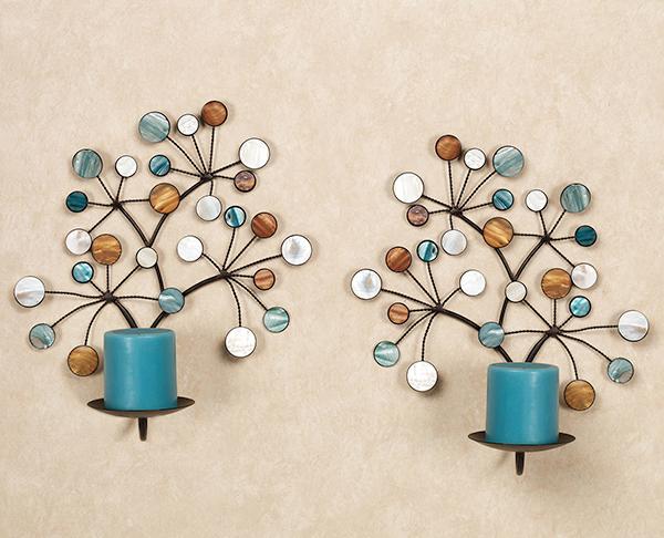 Nhà lãng mạn với 9 mẫu giá nến treo tường phong cách cổ điển