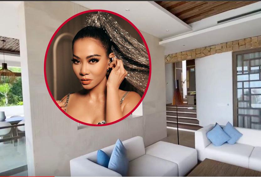 Biệt thự sát bờ biển, có bể bơi vô cực ở Nha Trang của nữ ca sĩ Thu Minh