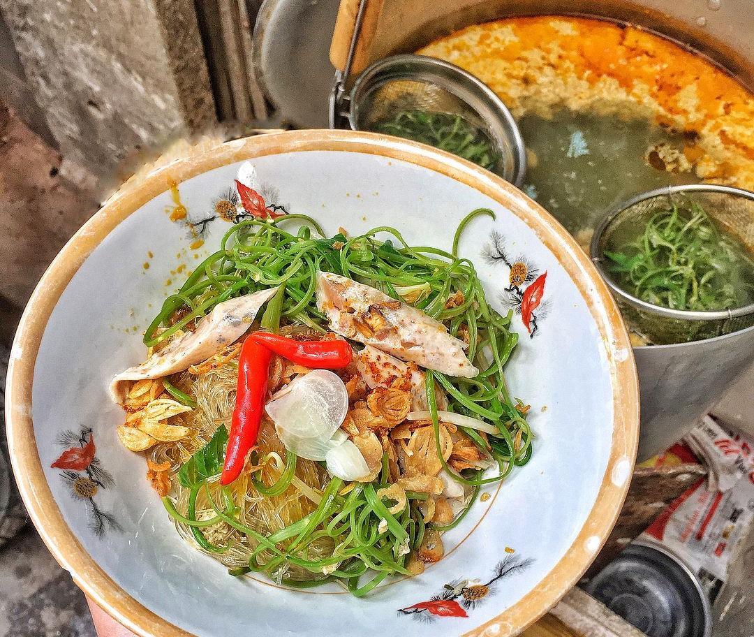 Đến chợ Ngô Sĩ Liên, khám phá "thiên đường ẩm thực" ngon, rẻ giá từ 20 ngàn