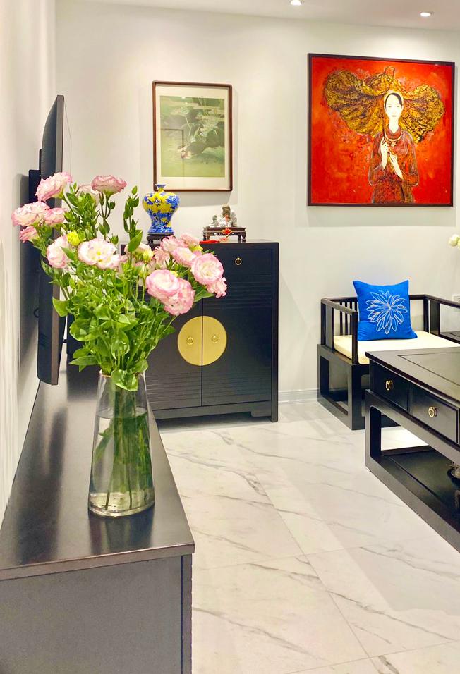 Xử lý cột nhà thông minh như căn hộ 90m² giá 18 tỷ ở quận Hoàn Kiếm