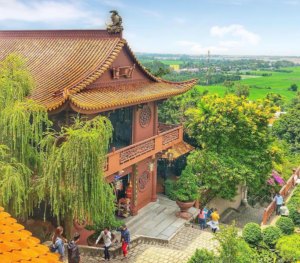 Chùa Hang - "bồng lai tiên cảnh" của An Giang