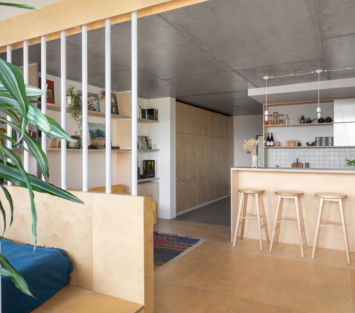 Căn hộ 50m² nhận cơn mưa lời khen bởi thiết kế hợp lý đến từng centimet