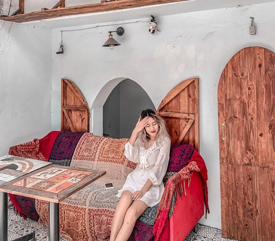 Cuối tuần đổi gió với 2 quán cà phê phong cách Bohemian độc đáo