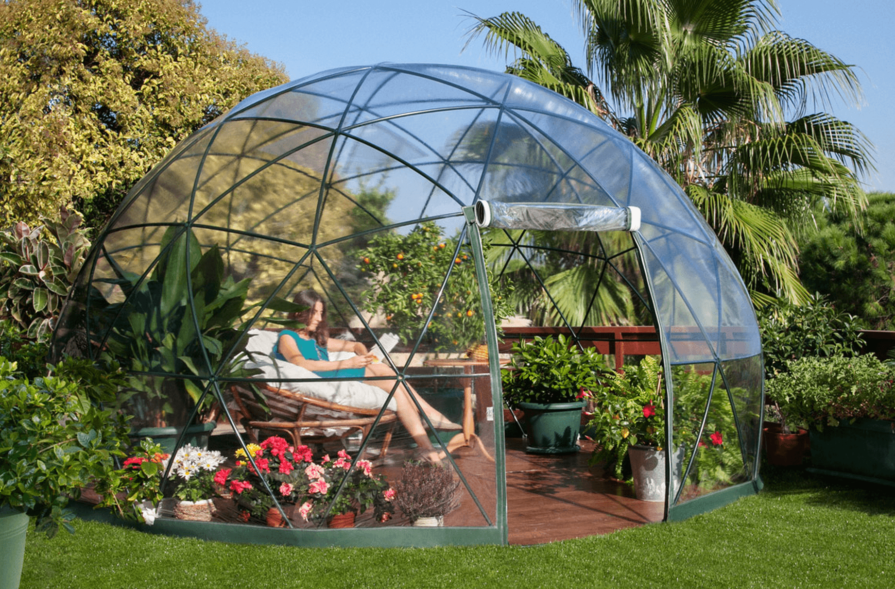 Garden Igloo: Túp lều lý tưởng cho những người muốn tận hưởng thiên nhiên