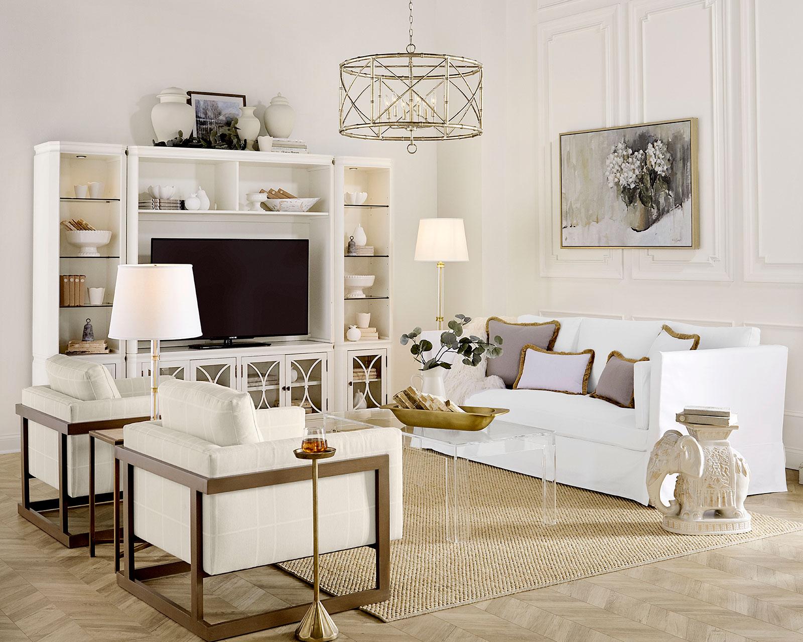 5 cách sắp xếp sofa đẹp trong phòng khách nhà nào cũng có thể áp dụng