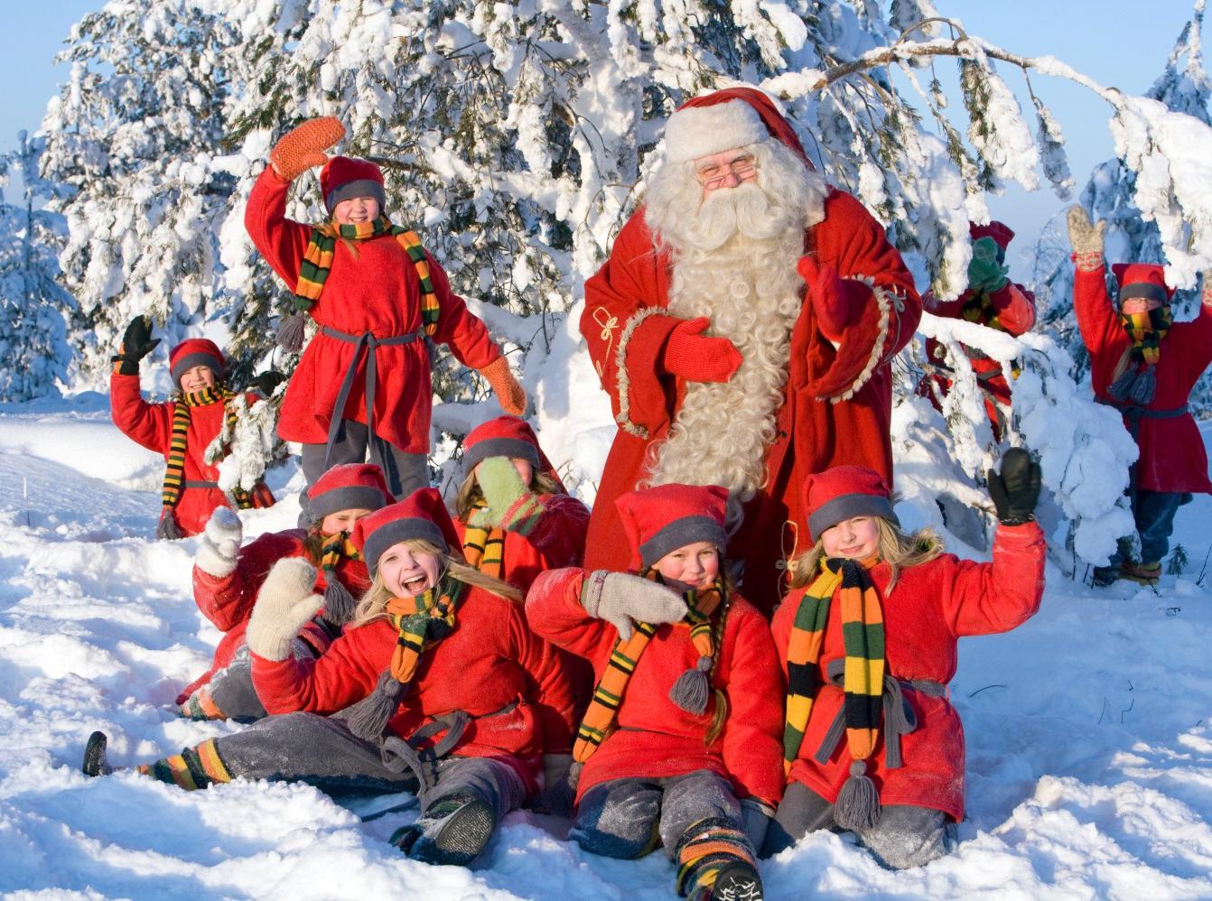 Quê hương của ông già Noel ở đâu và có gì ở quê hương ông già Noel?