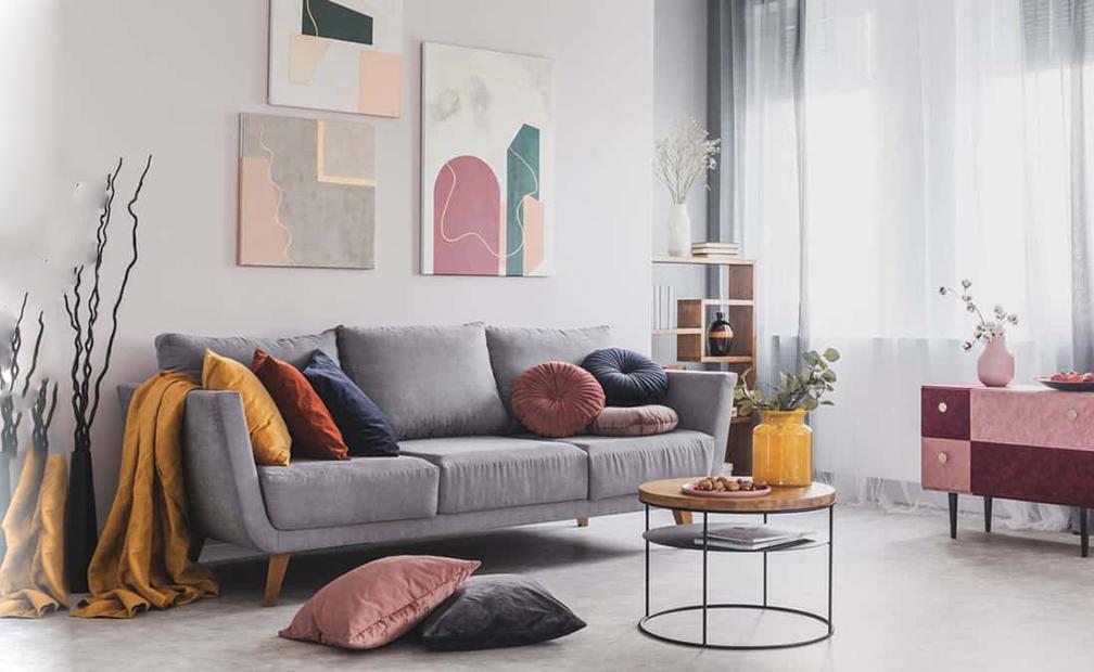 7 lý do vì sao bạn nên ưu tiên màu xám khi chọn sofa cho phòng khách